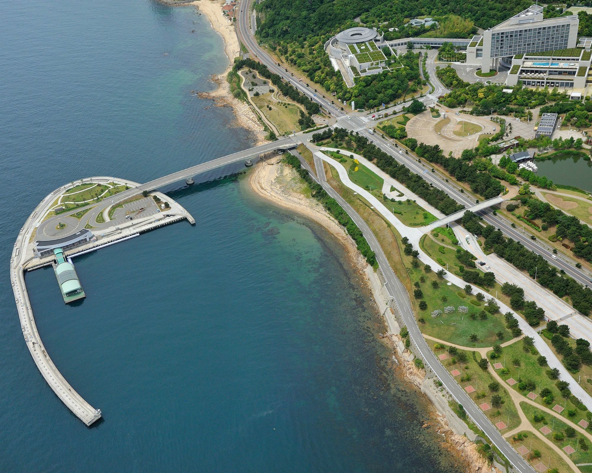 Grand Nikko Awaji Hotel Eksteriør billede